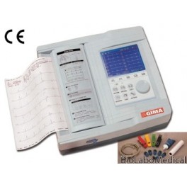 ELETTROCARDIOGRAFO ECG CARDIOGIMA 12 MONITOR