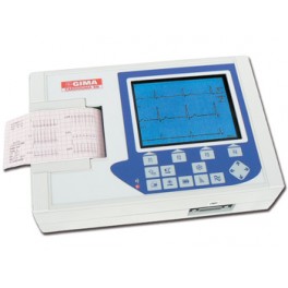 ELETTROCARDIOGRAFO ECG CARDIOGIMA 3M ELETTROCARDIOGRAFO ECG CARDIOGIMA 3M