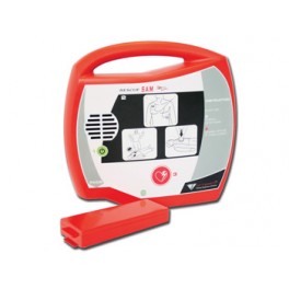 DEFIBRILLATORE AED RESCUE SAM